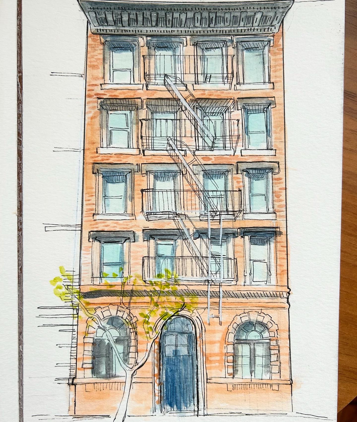 Custom Illustration - 8x10