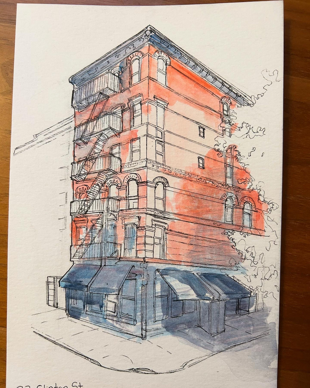 Custom Illustration - 8x10
