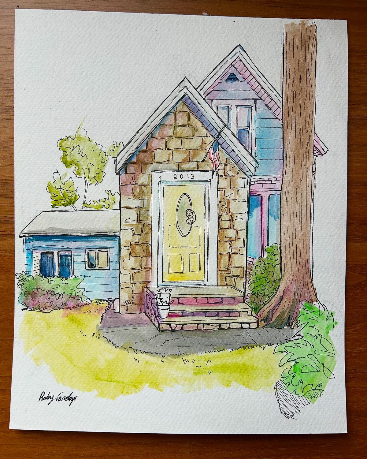 Custom Illustration - 8x10