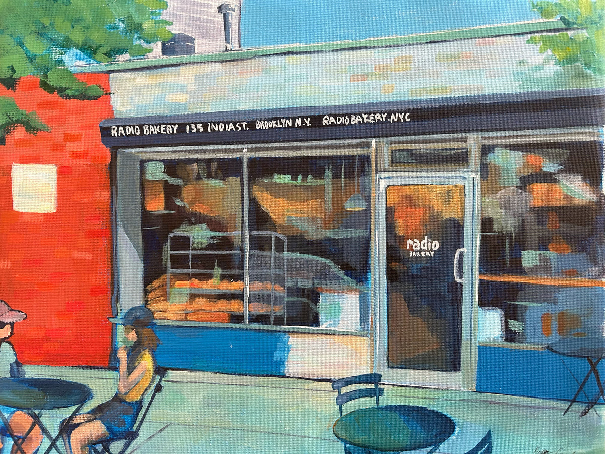 Radio Bakery Print - 8x10  Print