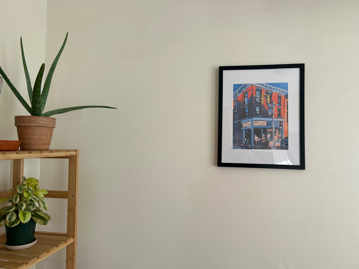 Brooklyn Record Shop Print - 8x10