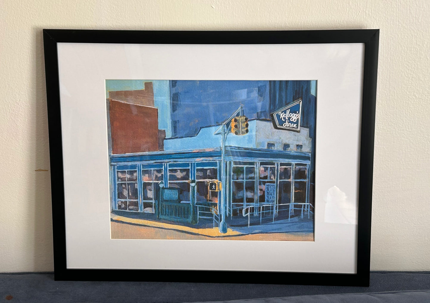 Kelloggs Diner Print - 8x10