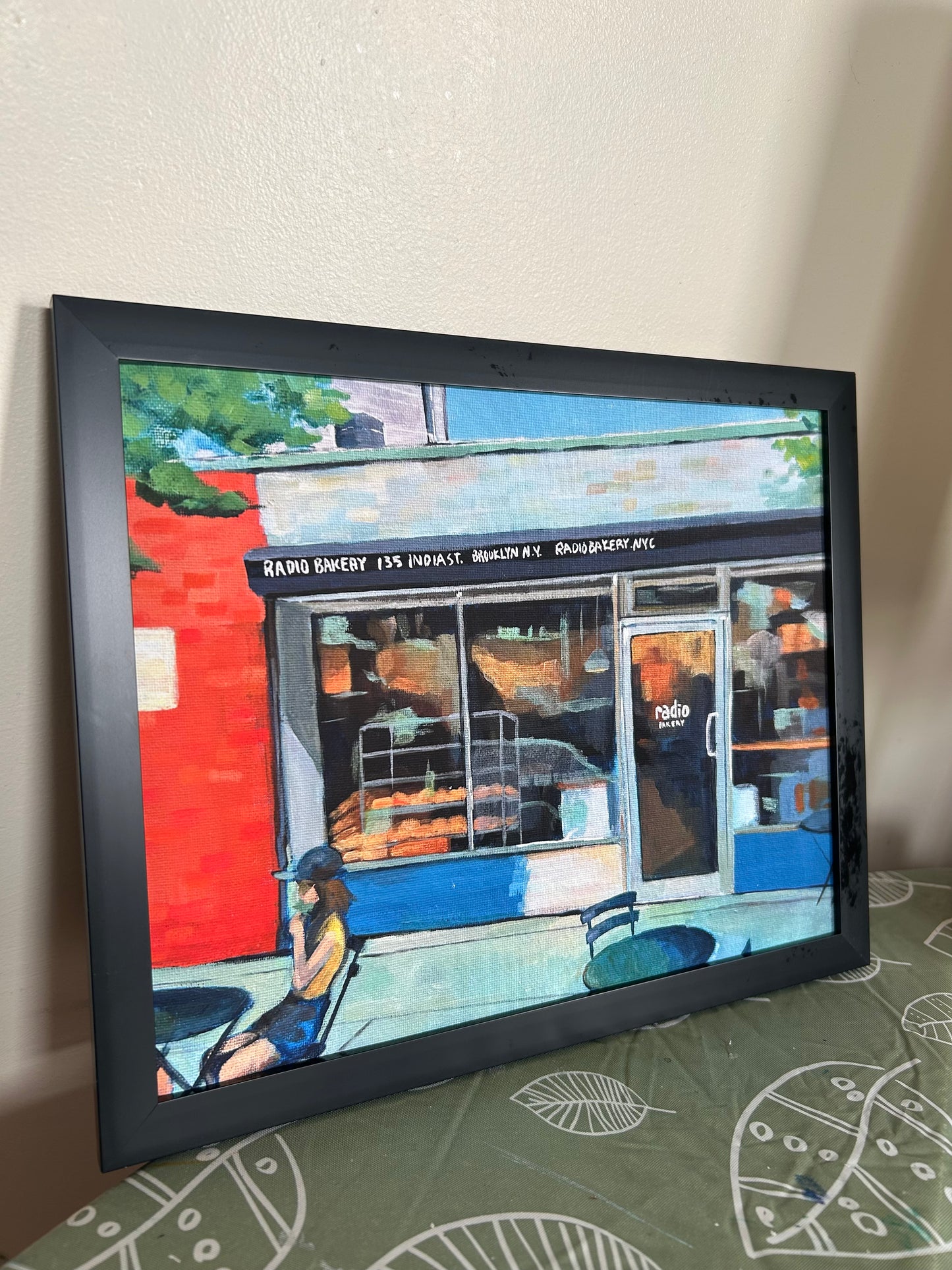 Radio Bakery Print - 8x10  Print