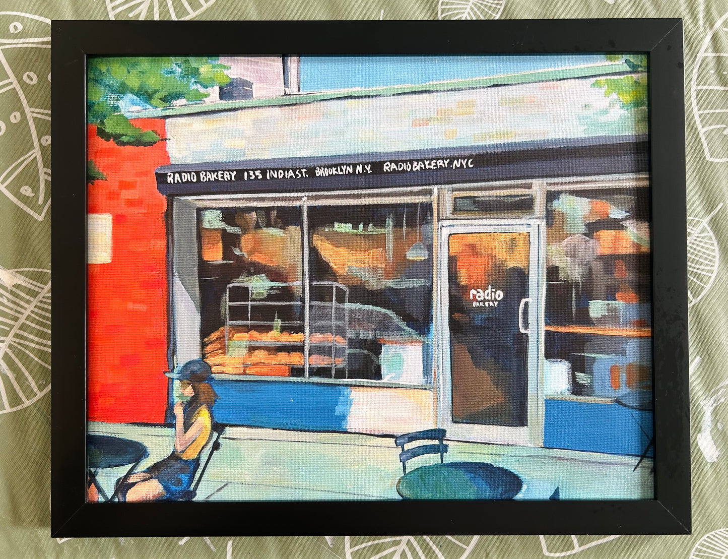 Radio Bakery Print - 8x10  Print