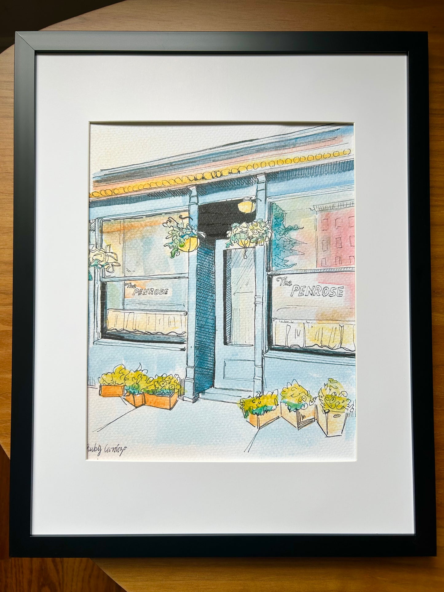 The Penrose Print - 8x10