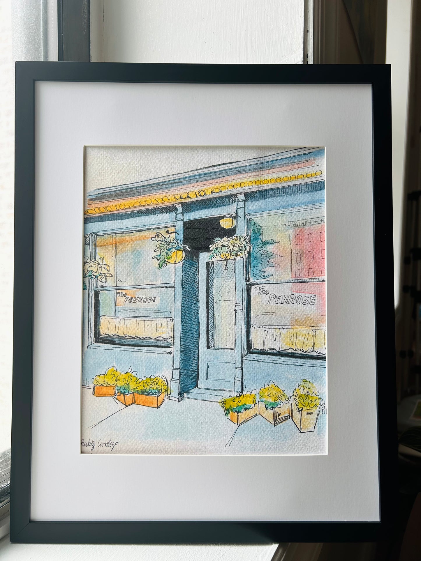The Penrose Print - 8x10