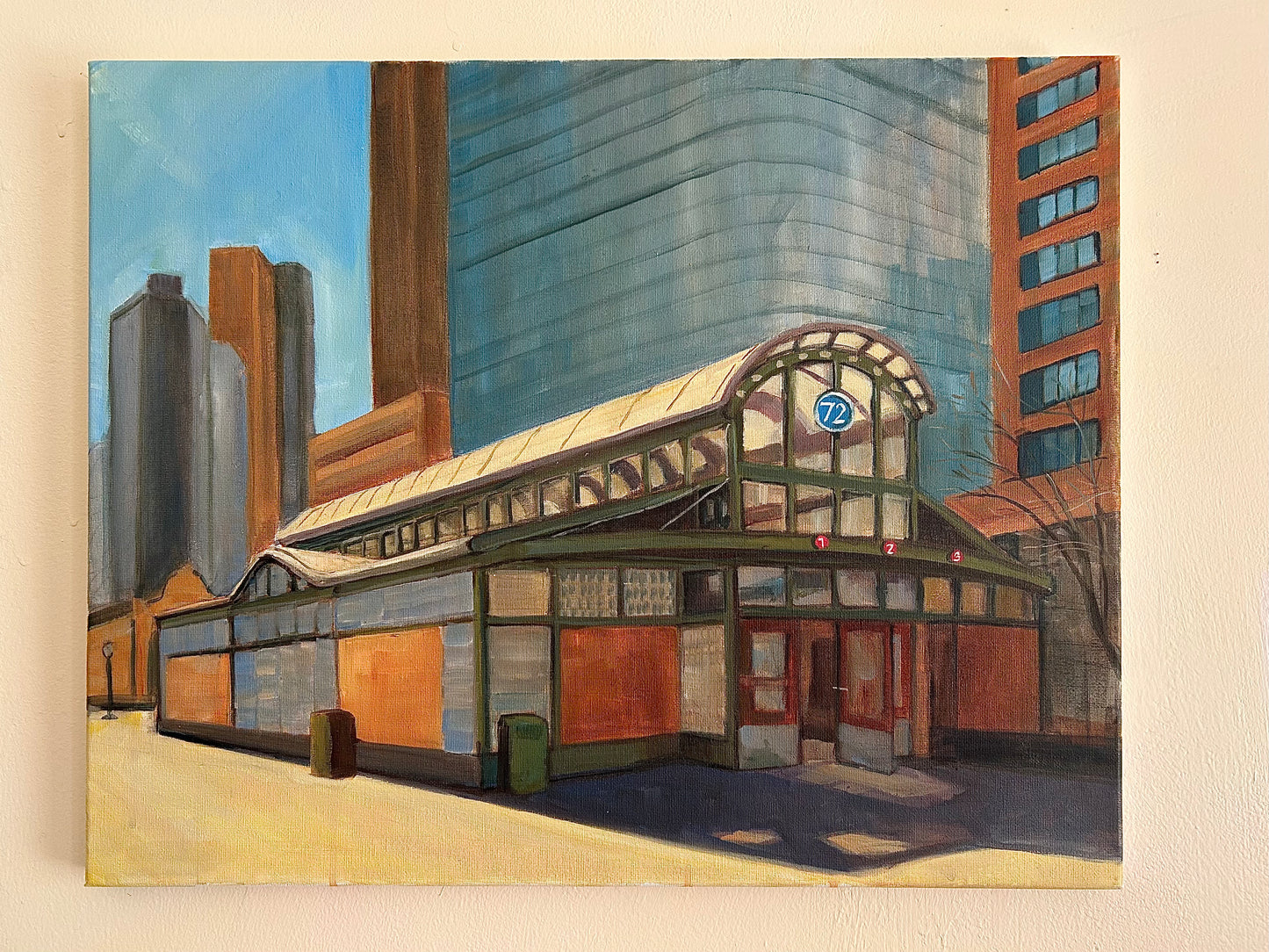 NYC Subway Station - 72nd Street
