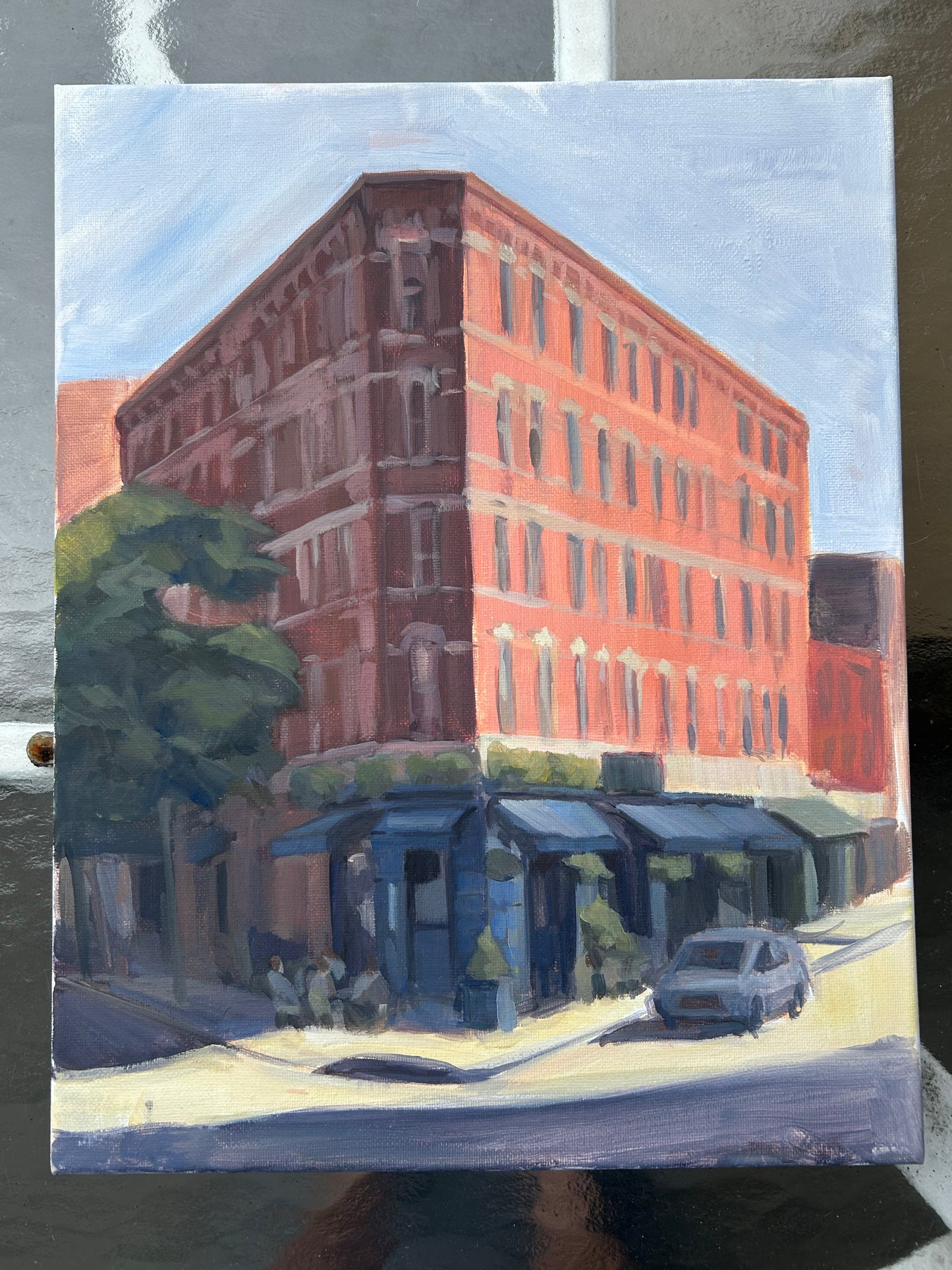 Greenwich Village Corner